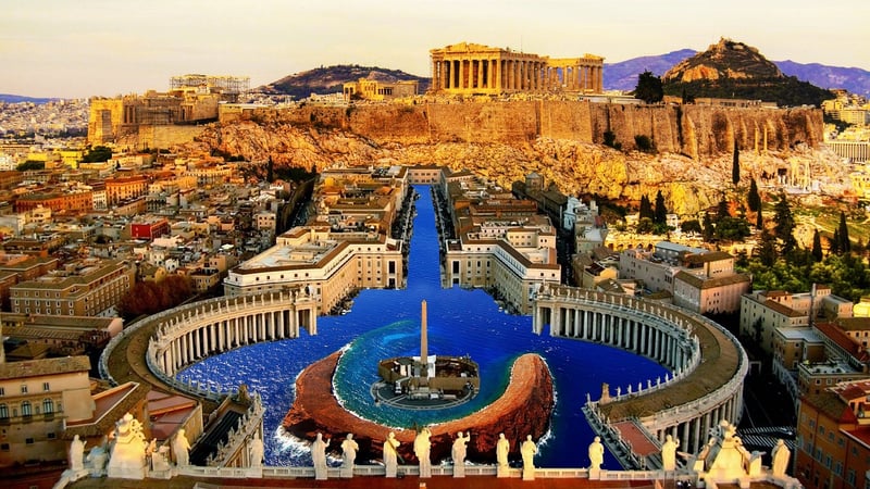 Acropolis of Athens