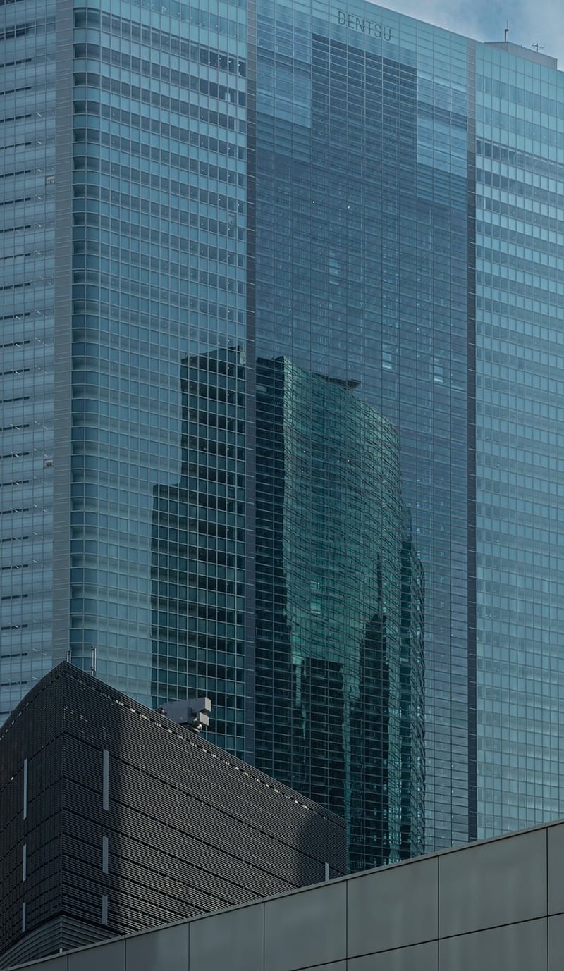 Tokyo cityscape
